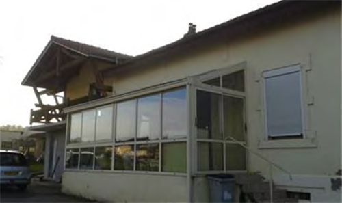 maison à CHAUMOUSEY