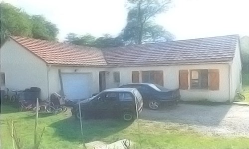 photo de la maison saisie à MIRECOURT