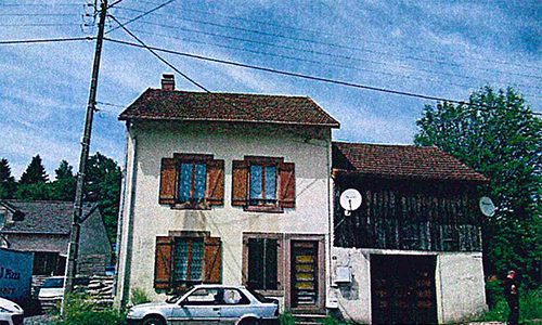 maison à MOUSSEY