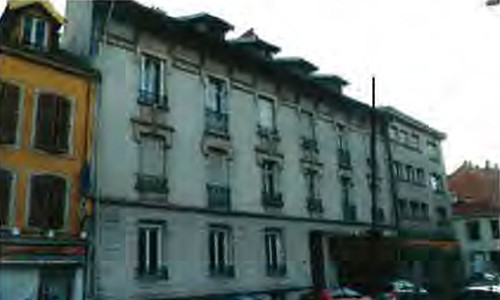 immeuble rue de Nancy