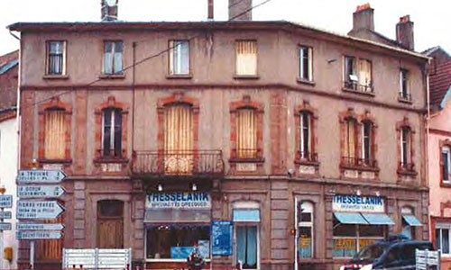 immeuble rue Jules Ferry